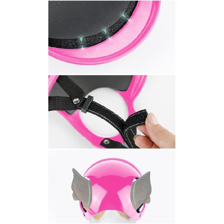 Pet Dogs Helmet for Ridding Motorcycle Bike Outdoor Sports Motorcycle Hat