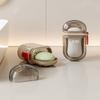 Portable Soap Dish Sealed Storage Box Waterproof Travel Home Bathroom Soap Box