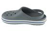 Crocs Crocband, Серые шлепанцы унисекс