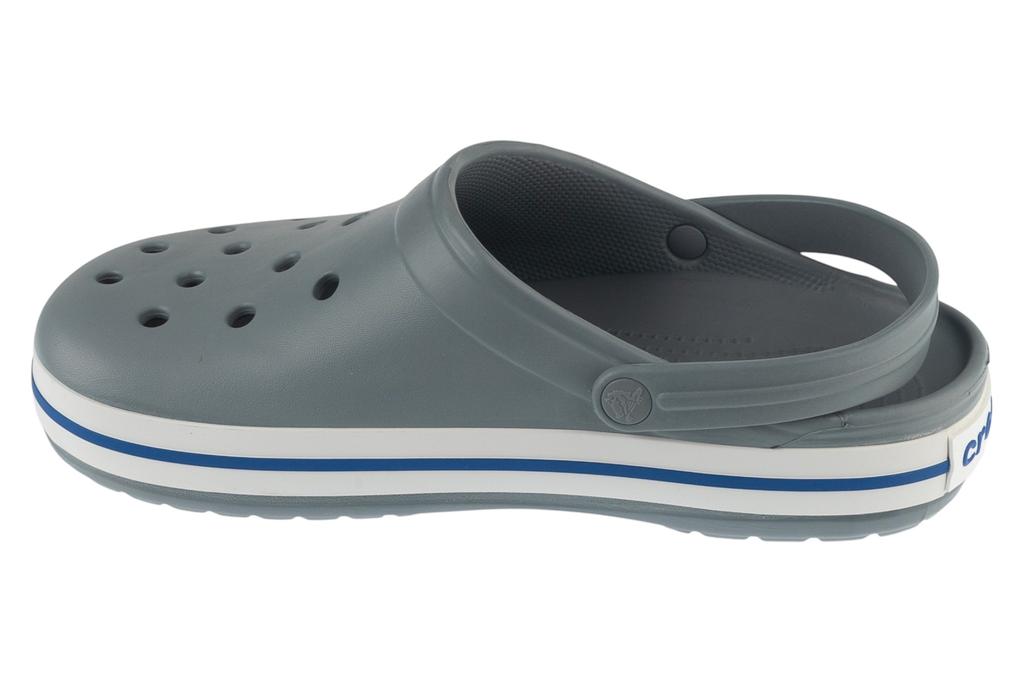 Crocs Crocband, Серые шлепанцы унисекс
