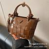 New bag women's 2025 popular bucket bag autumn and winter versatile fashion niche messenger bag retro handbag