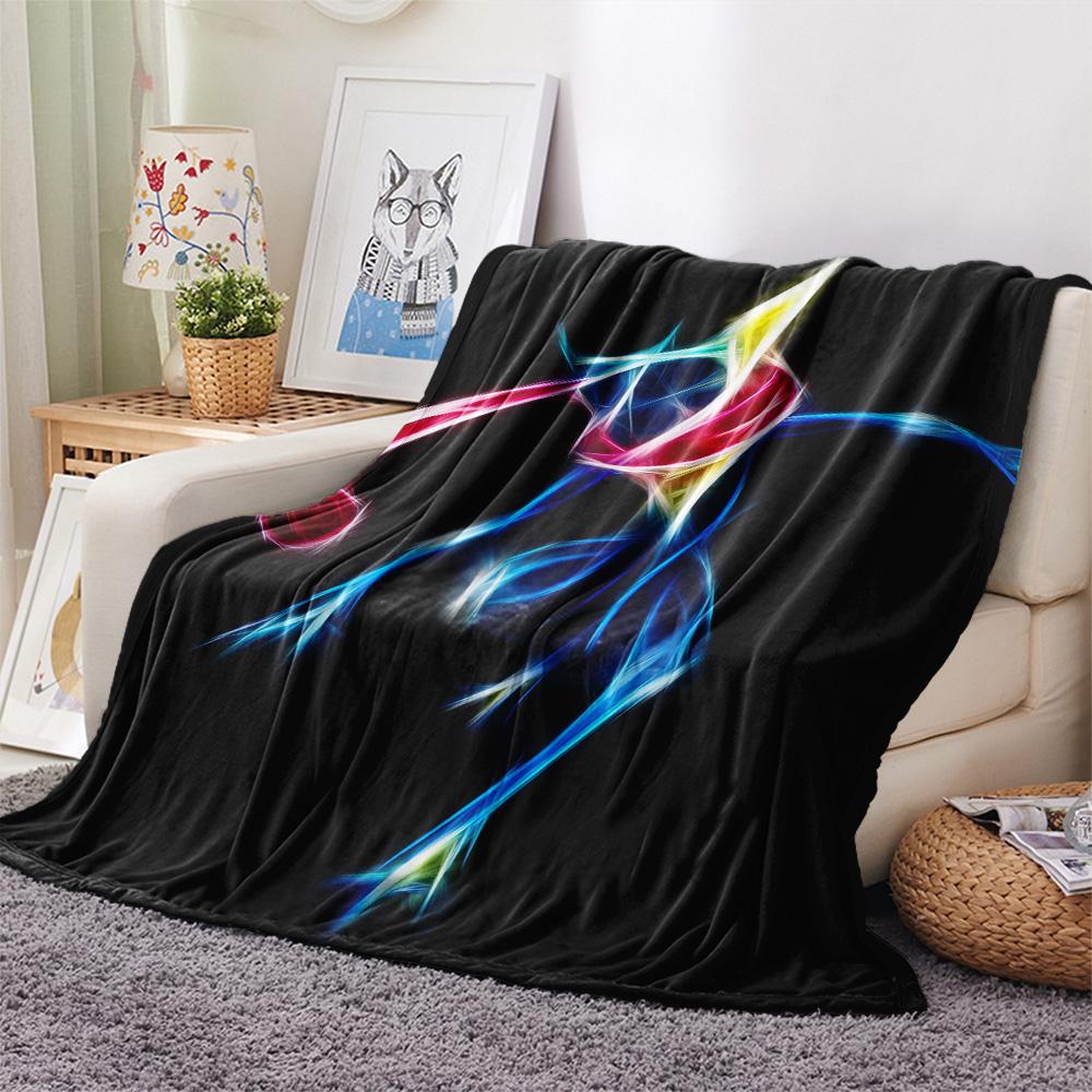 Kagerou 3  Print Flannel Blanket, High quality Comfortable for All Seasons, Home Decor, Warmth and Comfort