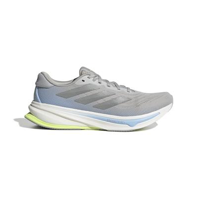 Кроссовки для бега Adidas Supernova RISE 2, Унисекс, Взрослые, NKM80, Серый Два/Матовый Серебристый/Ярко-желтый (IH8708), Размер 26.0 см