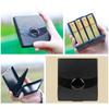 Portable Sax Reeds Storage Box Double Layers Reeds Cases Waterproof Container Saxophone Clarinet Reeds Holder Organizer