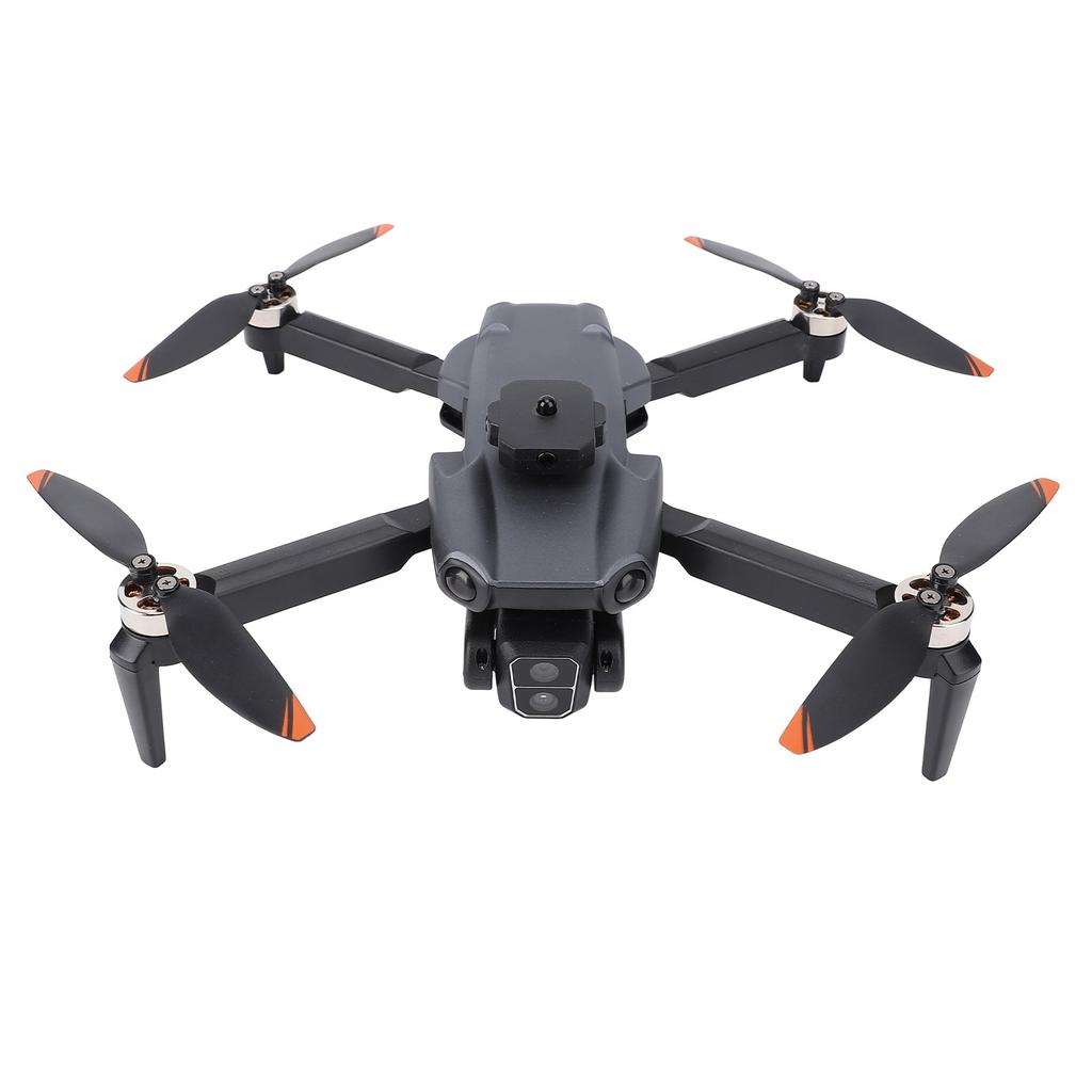 Drone Dual Camera NaIntelligent Obstacle Avoidance Optical   Hovering GPS Return LCD Display Remote Control RC Quadcopter