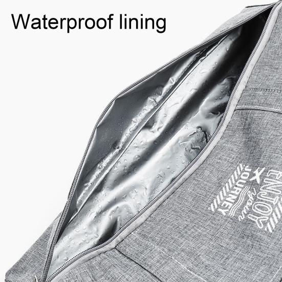 Widened Hand StrapsOvernight Bag Useful Scratch-resistant Large Capacity Training Travel Duffel Household Supplies Storage