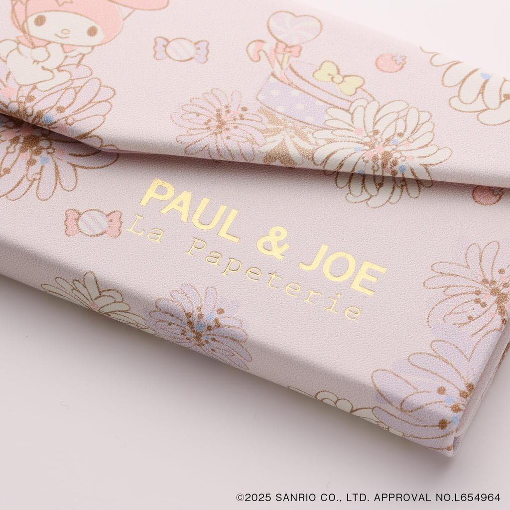 Marks Тонкий чехол для очков, Paul & Joe x My Melody, Розовый, PAJ-GS15-PK