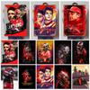 Charles Leclerc Racer Posters F1 Racing Metal Signs Wall Art Mural Custom Tin Plates for Wall Art Decoration Vintage Metal Plate