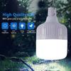 Portable Emergency Lights USB Rechargeable LED Lantern Hook Outdoor Adjustable Tent Lamp BBQ Fishing Camping Lighting Bulb