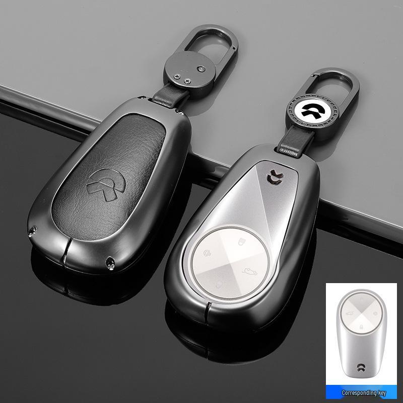 High-End NFC Protective Shell Buckle for NIO ES8/ES6/EC6 Car Key Cards (2023 Model)