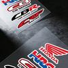FOR HONDA MUGEN TYPE R VTEC Waterproof Reflective Motorbike Stickers Easy Peel Removable Decals for Motorcycle CarFA1 