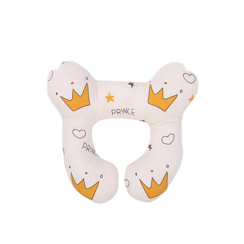 Подушка-поддержка для головы и шеи ребенка - Защита от плоской головы для колясок и автокресел