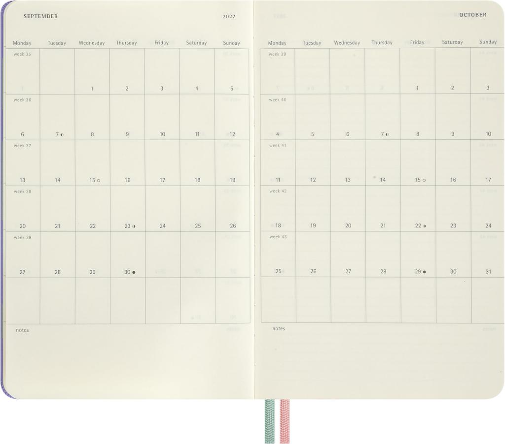 Moleskine 2026 July 18 Alice in Wonderland Mad Hatter Weekly Large Size x DHAL18WN3Y27 Planner, Start, Months, Planner, (13cm 21cm), Hardcover,