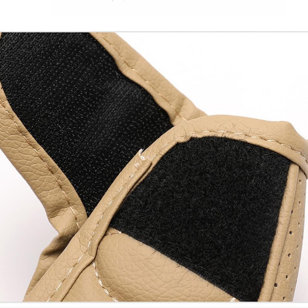 Защитный чехол для рычага переключения передач автомобиля, кожаный чехол для салона автомобиля, модифицированный пылезащитный чехол, универсальный чехол для ручки переключения передач