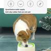Pet Floating Bowl Water Drinker Anti-Splash Water Wet Mouth Cat Portable Bowl with Non-slip Mat Water Dispenser Dog Bowl