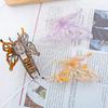 Hair Claw Hollow Butterfly Shape Back Head Shower Clip Strong Grip Medium Size Shark Hair Claw Versatile Hair