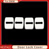 4 шт./компл. наклейка на крышку замка двери автомобиля для BMW X1 X3 X5 X6 E70 E71 E91 E92 E93 F20 F15 F13 M3 E34 X5 E53