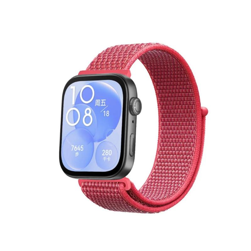 Nylon Strap for Huawei Watch Fit 3 Bracelet Loop Belt Smart Watch Wristband for Huawei Watch Fit 3 Sport Watchband