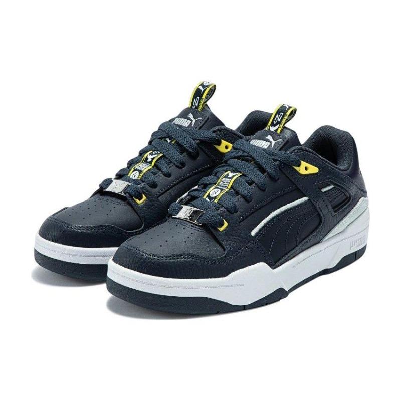 Puma Кроссовки Slipstream Invdr b Njr Унисекс Синий Черный Желтый Низкие 390462-01