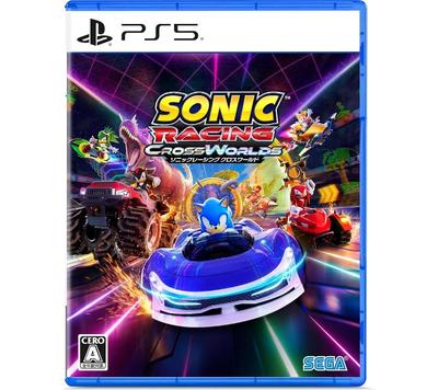 PS5 SONIC RACING - Покори Миры Япония НОВИНКА PlayStation 5