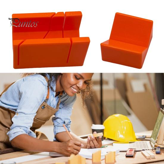 2 шт. прочная коробка для резки под углом 45/90 градусов, металлические изделия, дерево, пластик, направляющий инструмент для столяра-мастерского, плотника