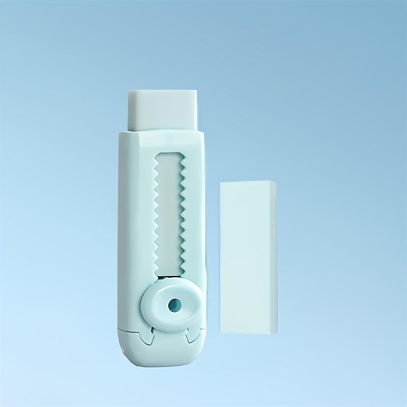 1pc Retractable Drawing Art Eraser With Push-pull Design For Easy Storage, Learning Supplies - Easy To Wipe, Not Easy To Leave Marks