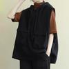 Vest for Women Cotton Hooded Sleeveless Tops Casual Sleeveless Sweater Oversize Thickened Casual V-neck Vest