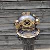 Brass Divers Helmet: U.S. Navy Mark V Replica Nautical Style