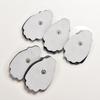 10 шт. полезные безопасные сменные электроды Tens Units Pads для массажеров тела 7X5 см