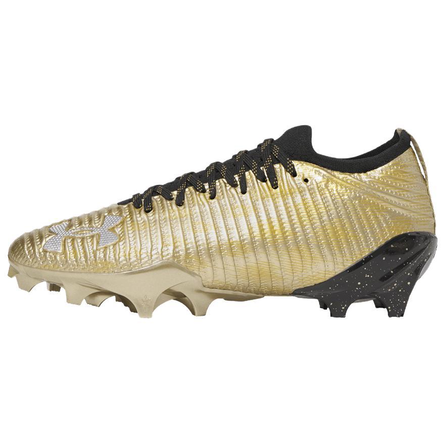 Under Armour Blur Pro Abrasion Resistant Soccer Shoes Men's Gold 3028218-777