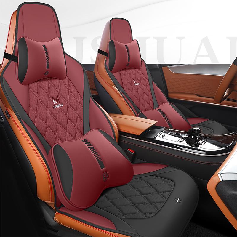 BYD Han Non-Slip Saddle Pad Seat Cushion for All Seasons - Five-Seat Electric Car Interior