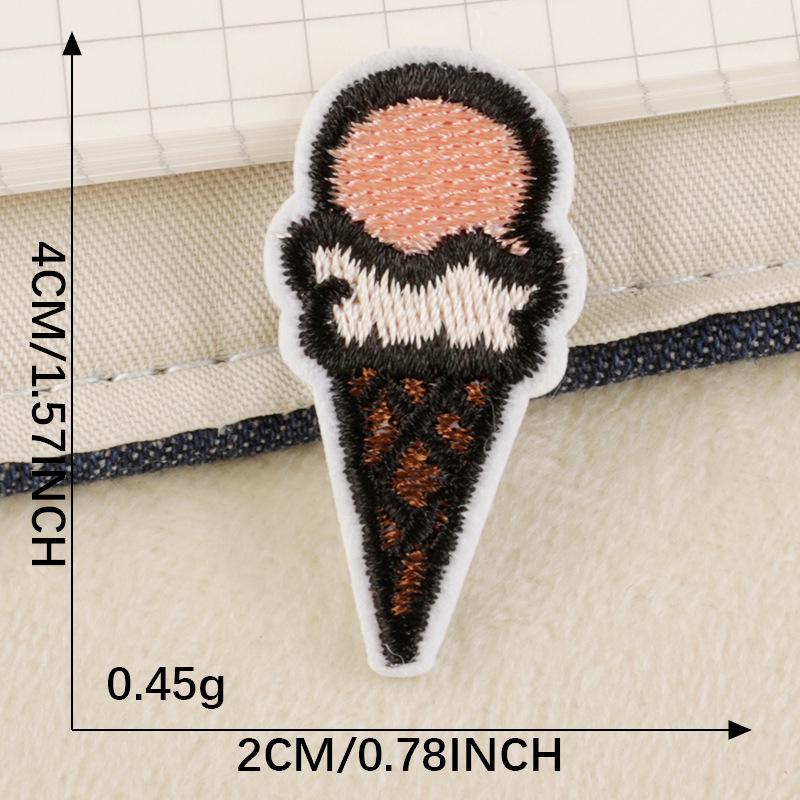 Embroidery Patch for Apparel, Hats, Bags, and Shoes