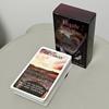 Mystic Black Rose Oracle Deck 10.3*6cm 78 Pcs Situations Tarot Cards Twin Flame Love Keywords Deck Healing Shadow Work Unique