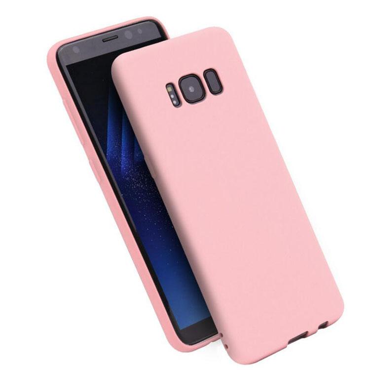 Чехол для Samsung Galaxy S8 S9 S10 S20 Ultra A6 A7 A8 A9 2018 S20 Plus A10 A20 A30 A50 A70 Матовый силиконовый мягкий ТПУ чехол
