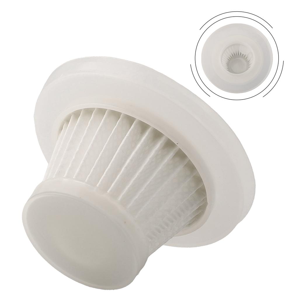 Моющийся фильтр для беспроводного автомобильного пылесоса, многоразовая сменная деталь для эффективной фильтрации пыли и частиц