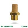 Tłumik, filtr powietrza g1/4" do montażownic (12,7mm)