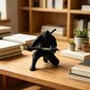 3D-печатный держатель для ручек в виде человека, коленопреклоненный солдат, Жнец, ниндзя, рыцарь, воин, Статуя Свободы, подставка для карандашей, украшение для дома и офиса