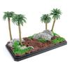 ARTEC First Diorama Base Kit, Jungle 58261, for Dioramas, Plastic Models, Clay Models, Nature Scenery, Beginner Kit, Jungle Display