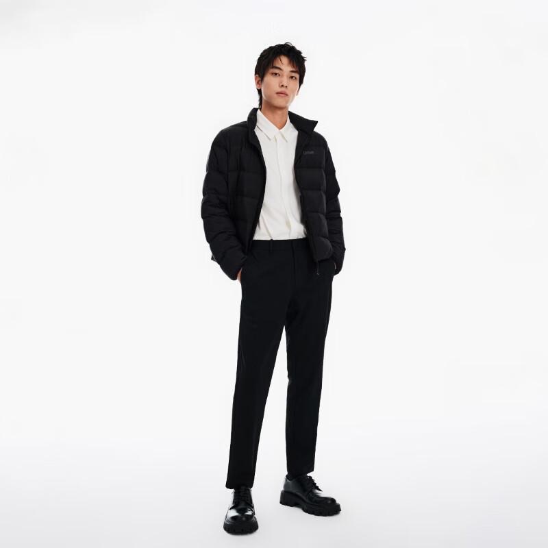 Jack&Jones Мужские прямые брюки бизнес-кэжуал с защитой от складок