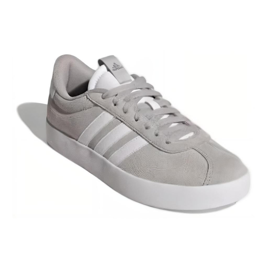 Adidas Женские кроссовки VL Court 3.0 Grey Silver Metallic Grey-Two Cloud-White ID6280