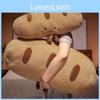 Baguette Simulated Bread Plush Toy Pillow With Pp Cotton Filling Gift For
