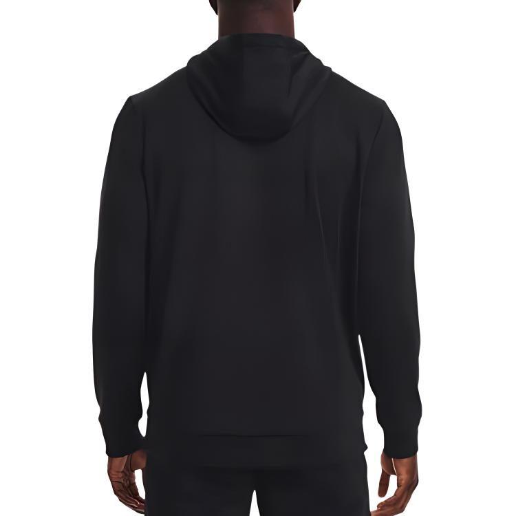 Under Armour Толстовки Мужские Черные С Капюшоном Умеренная Обычная 1373356-001