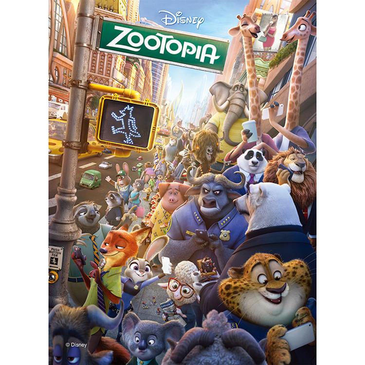 Пазл «Зверополис» Disney Animation 500 деталей, популярный корейский пазл