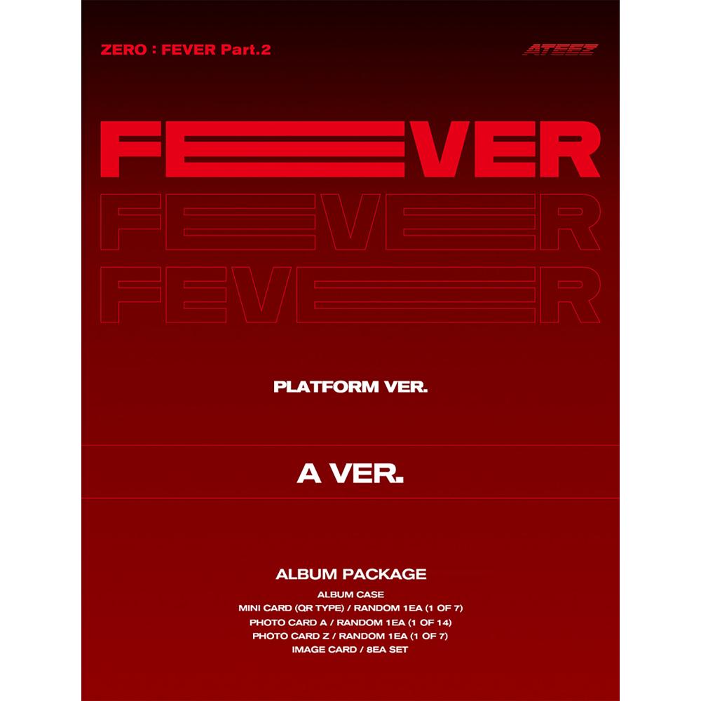 ATEEZ НУЛЬ : ЛИХОРАДКА Часть 2 (ПЛАТФОРМА ВЕР.)