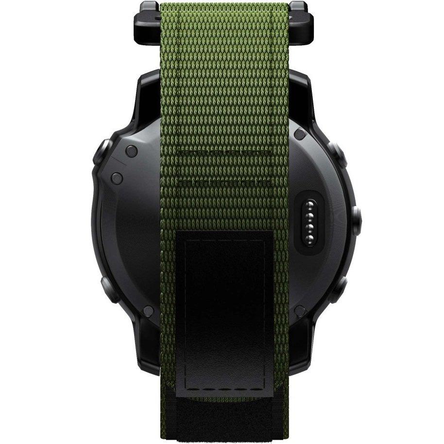 Nylon Strap for Garmin 22mm, Green
