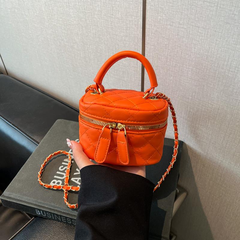 Нишевая сумка-коробка однотонная красивая сумка для хранения лето новый продукт портативная на плечо сумка-мессенджер женская сумка