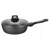 Sauteuse - PRADEL EXCELLENCE - Gamme Pierra - Ø 28 Cm - Manche Amovible - Compatible Induction