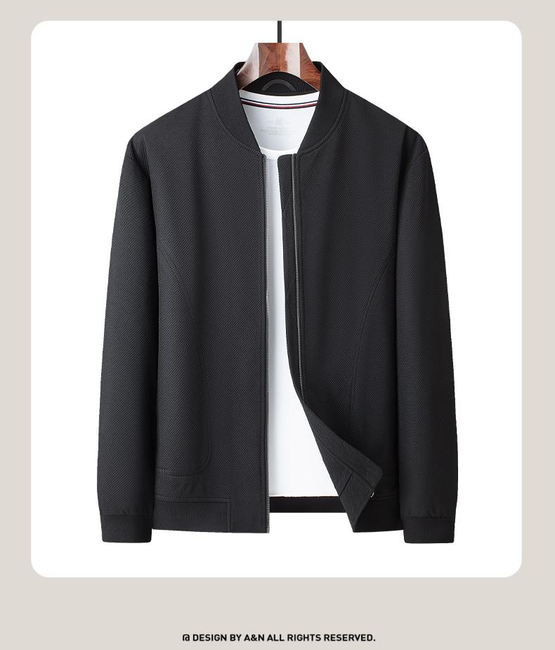Fashion Baseball Collar Spring Casual Versatile Jacket