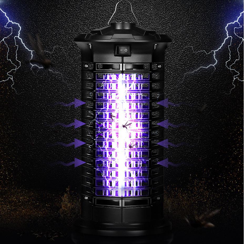 Электрический Заппер для насекомых, убийца комаров, ловушка для насекомых, ловушка для насекомых с ультрафиолетовым светом, лампа для ловли вредителей