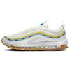 Undefeated x Air Max 97 UCLA Bruins Унисекс Кроссовки Белый Парусный Аэро-голубой DC4830-100
